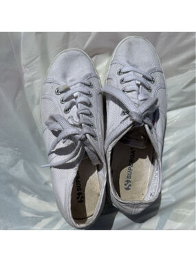 Superga 2750 Platform Sneaker size 6.5